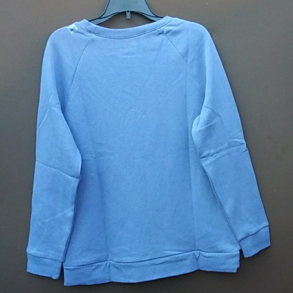 Justice BigGirl FuzzyCritter Sweatshirt Sz 18/20 - Picture 7 of 7